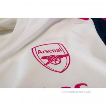 Camiseta de Entrenamiento Arsenal 2023-2024 Blanco