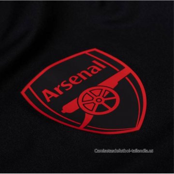 Camiseta de Entrenamiento Arsenal 2024-2025 Negro