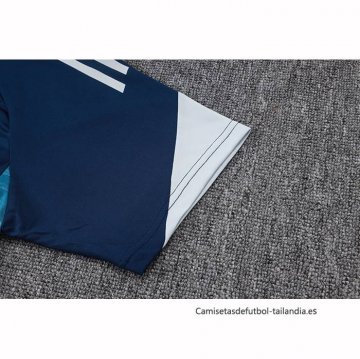 Camiseta de Entrenamiento Arsenal 2025-2026 Azul Gris