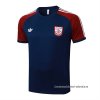 Camiseta de Entrenamiento Arsenal 2025-2026 Azul Rojo