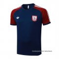 Camiseta de Entrenamiento Arsenal 2025-2026 Azul Rojo