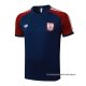 Camiseta de Entrenamiento Arsenal 2025-2026 Azul Rojo