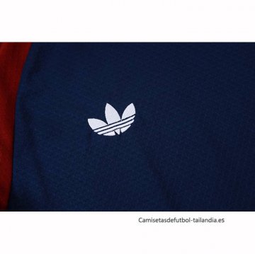 Camiseta de Entrenamiento Arsenal 2025-2026 Azul Rojo