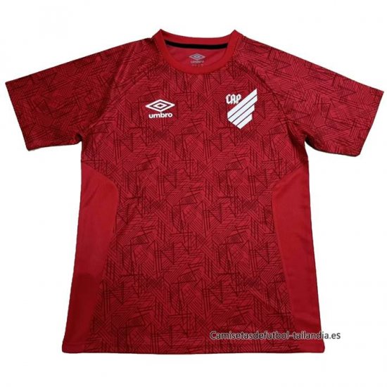 Camiseta de Entrenamiento Athletico Paranaense 2024-2025 Rojo - Haga un click en la imagen para cerrar