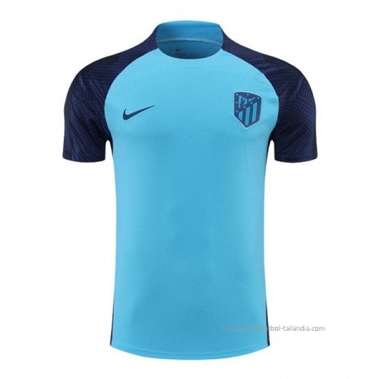 Camiseta de Entrenamiento Atletico Madrid 2022-2023 Azul - Haga un click en la imagen para cerrar