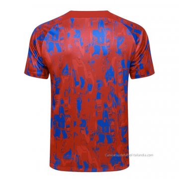 Camiseta de Entrenamiento Atletico Madrid 2023-2024 Rojo
