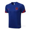 Camiseta de Entrenamiento Atletico Madrid 2022-2023 Azul Camiseta de Entrenamiento Atletico Madrid 2022-2023 Azul