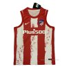 Camiseta de Entrenamiento Atletico Madrid Sin Mangas 2021-2022 Rojo Camiseta de Entrenamiento Atletico Madrid Sin Mangas 2021-2022 Rojo