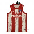 Camiseta de Entrenamiento Atletico Madrid Sin Mangas 2021-2022 Rojo