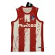 Camiseta de Entrenamiento Atletico Madrid Sin Mangas 2021-2022 Rojo