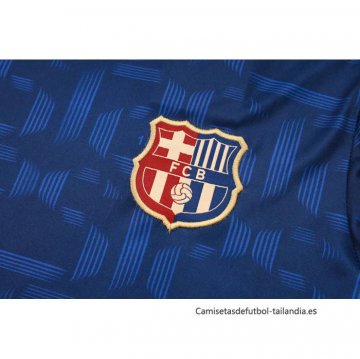 Camiseta de Entrenamiento Barcelona 2024-2025 Azul
