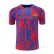 Camiseta de Entrenamiento Barcelona 2022-2023 Rojo y Azul