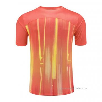 Camiseta de Entrenamiento Barcelona 2023-2024 Naranja
