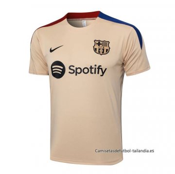 Camiseta de Entrenamiento Barcelona 2024-2025 Amarillo Camiseta de Entrenamiento Barcelona 2024-2025 Amarillo