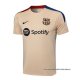 Camiseta de Entrenamiento Barcelona 2024-2025 Amarillo