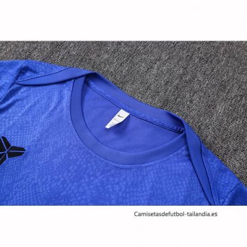 Camiseta de Entrenamiento Barcelona 2025-2026 Azul Purpura