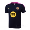 Camiseta de Entrenamiento Barcelona 2025-2026 Negro Purpura