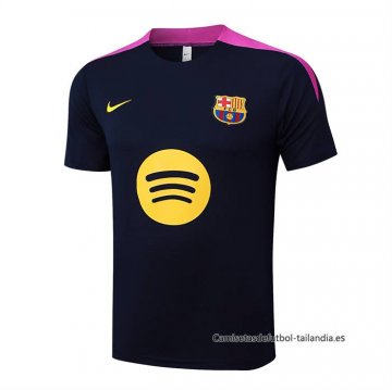 Camiseta de Entrenamiento Barcelona 2025-2026 Negro Purpura Camiseta de Entrenamiento Barcelona 2025-2026 Negro Purpura
