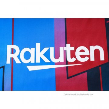 Camiseta de Entrenamiento Barcelona Sin Mangas 2023-2024 Azul y Rojo