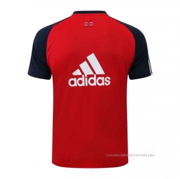 Camiseta de Entrenamiento Bayern Munich 2021-2022 Rojo