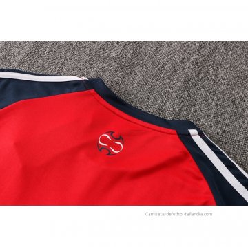 Camiseta de Entrenamiento Bayern Munich 2021-2022 Rojo