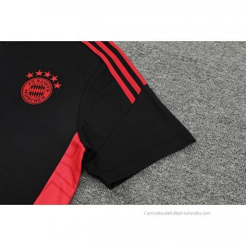Camiseta de Entrenamiento Bayern Munich 2022-2023 Negro