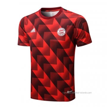 Camiseta de Entrenamiento Bayern Munich 2022-2023 Rojo Camiseta de Entrenamiento Bayern Munich 2022-2023 Rojo
