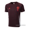 Camiseta de Entrenamiento Bayern Munich 2024-2025 Rojo Camiseta de Entrenamiento Bayern Munich 2024-2025 Rojo
