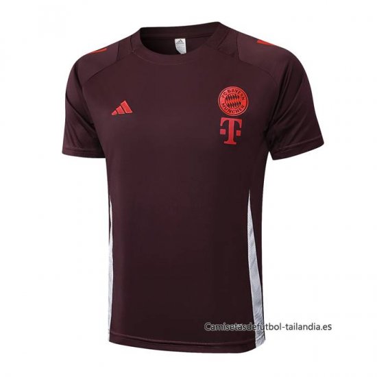 Camiseta de Entrenamiento Bayern Munich 2024-2025 Rojo - Haga un click en la imagen para cerrar