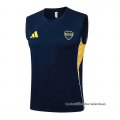 Camiseta de Entrenamiento Boca Juniors Sin Mangas 2025-2026 Azul