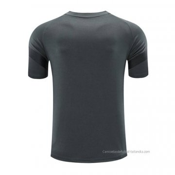 Camiseta de Entrenamiento Borussia Dortmund 2022-2023 Gris