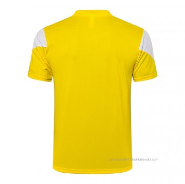 Camiseta de Entrenamiento Borussia Dortmund 2021-2022 Amarillo