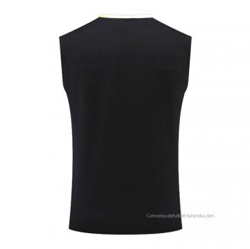 Camiseta de Entrenamiento Borussia Dortmund Sin Mangas 2022-2023 Negro