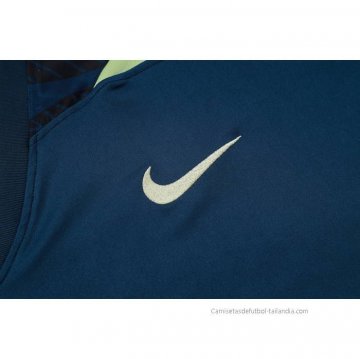 Camiseta de Entrenamiento Brasil Sin Mangas 2023-2024 Azul
