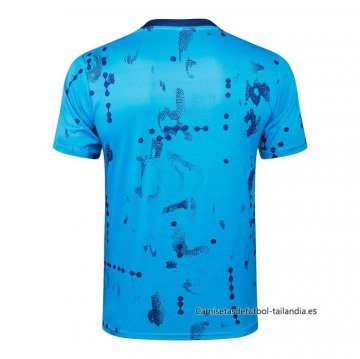 Camiseta de Entrenamiento Chelsea 2024-2025 Azul