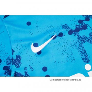 Camiseta de Entrenamiento Chelsea 2024-2025 Azul