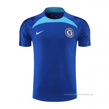 Camiseta de Entrenamiento Chelsea 2022-2023 Azul