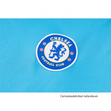 Camiseta de Entrenamiento Chelsea 2024-2025 Azul