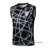Camiseta de Entrenamiento Chelsea Sin Mangas 2025-2026 Negro