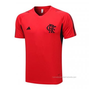 Camiseta de Entrenamiento Flamengo 2023-2024 Rojo Camiseta de Entrenamiento Flamengo 2023-2024 Rojo
