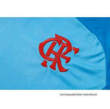 Camiseta de Entrenamiento Flamengo 2024-2025 Azul