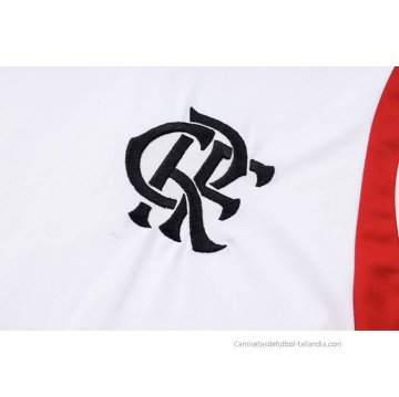 Camiseta de Entrenamiento Flamengo Sin Mangas 2023-2024 Blanco