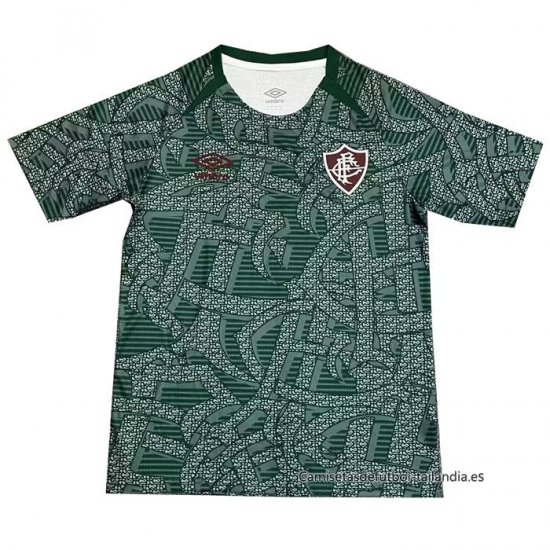 Camiseta de Entrenamiento Fluminense 2024-2025 Verde - Haga un click en la imagen para cerrar