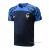 Camiseta de Entrenamiento Francia 2022-2023 Azul Camiseta de Entrenamiento Francia 2022-2023 Azul