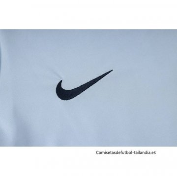 Camiseta de Entrenamiento Francia 2024-2025 Azul Claro