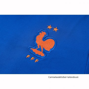Camiseta de Entrenamiento Francia 2026-2027 Azul