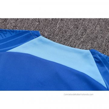 Camiseta de Entrenamiento Inglaterra 2022-2023 Azul