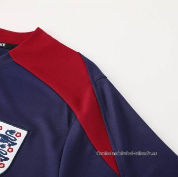 Camiseta de Entrenamiento Inglaterra 2024-2025 Purpura