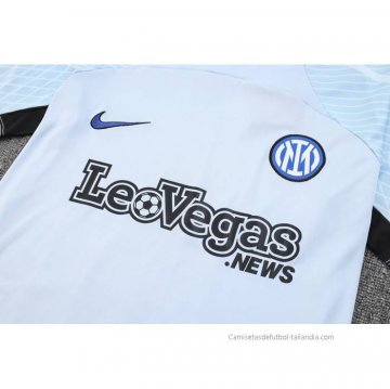 Camiseta de Entrenamiento Inter Milan 2023-2024 Azul