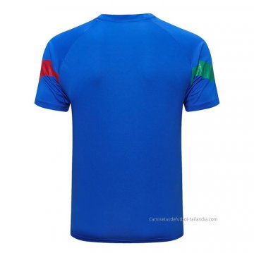 Camiseta de Entrenamiento Italia 2022-2023 Azul